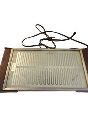 Vintage SALTON HOTRAY Automatic FOOD WARMER Hot Tray WORKS TESTED